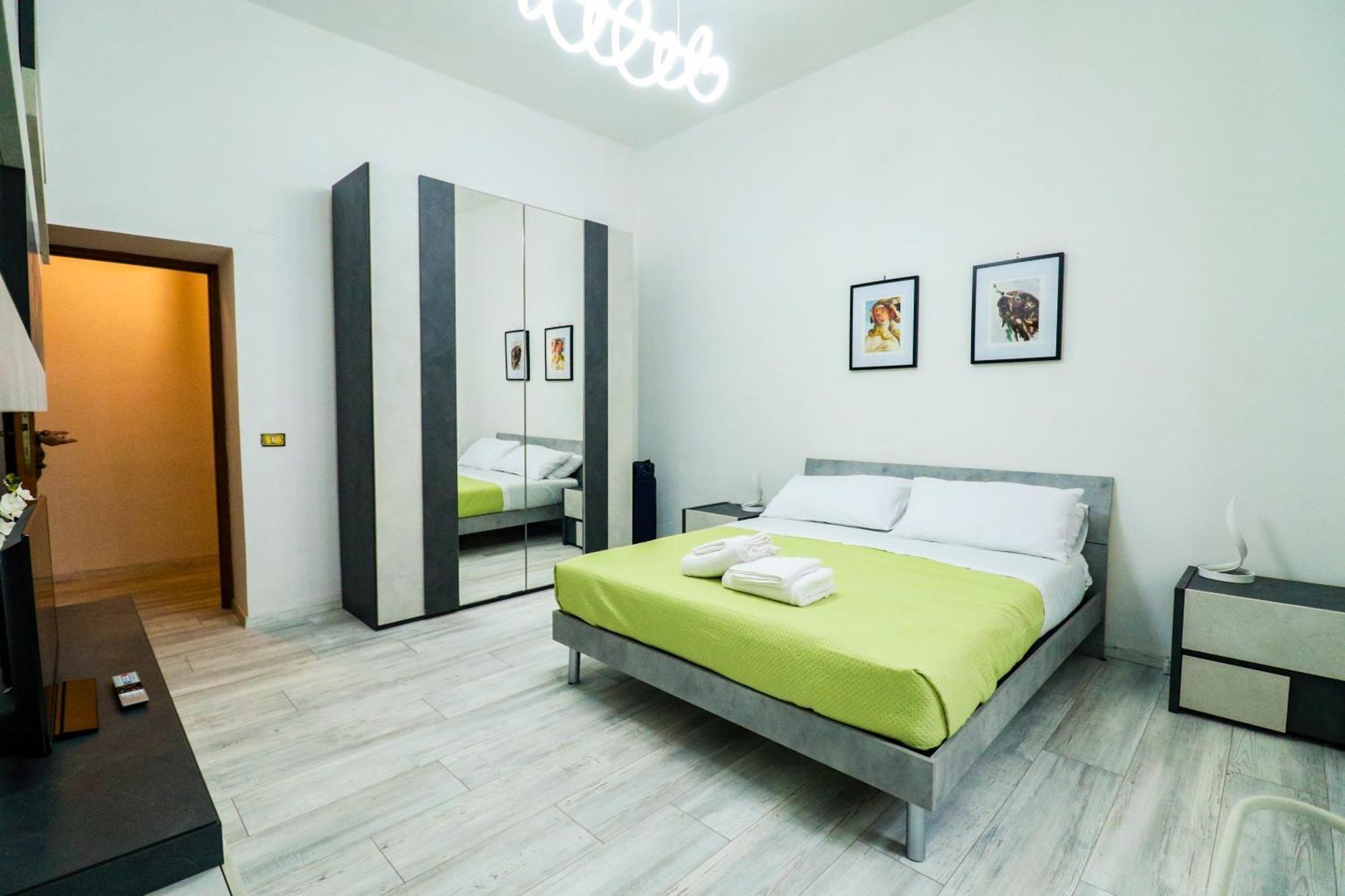 Casa Angelina - Appartamento Zona Sangiovanni Rom Exteriör bild