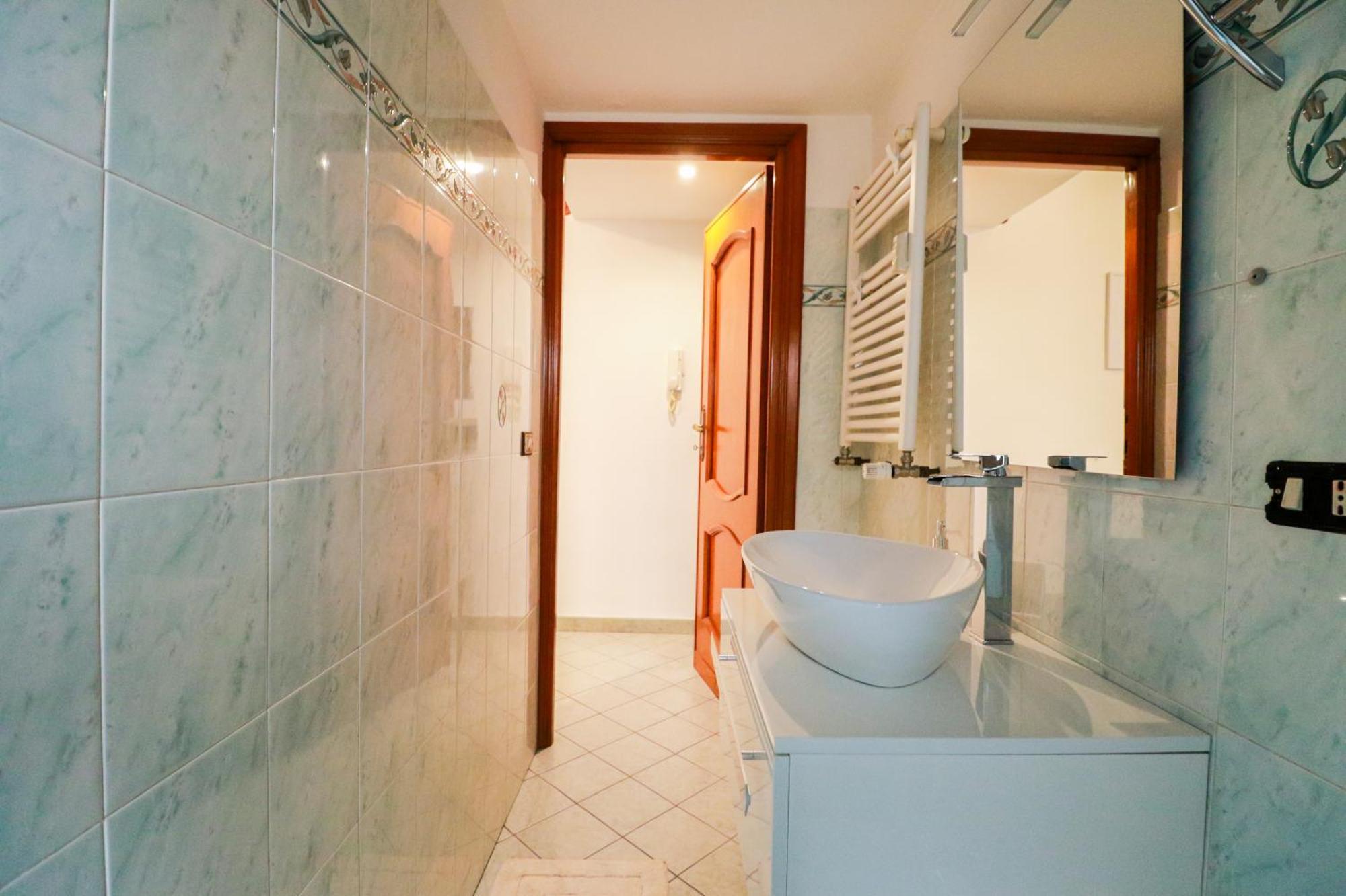 Casa Angelina - Appartamento Zona Sangiovanni Rom Exteriör bild