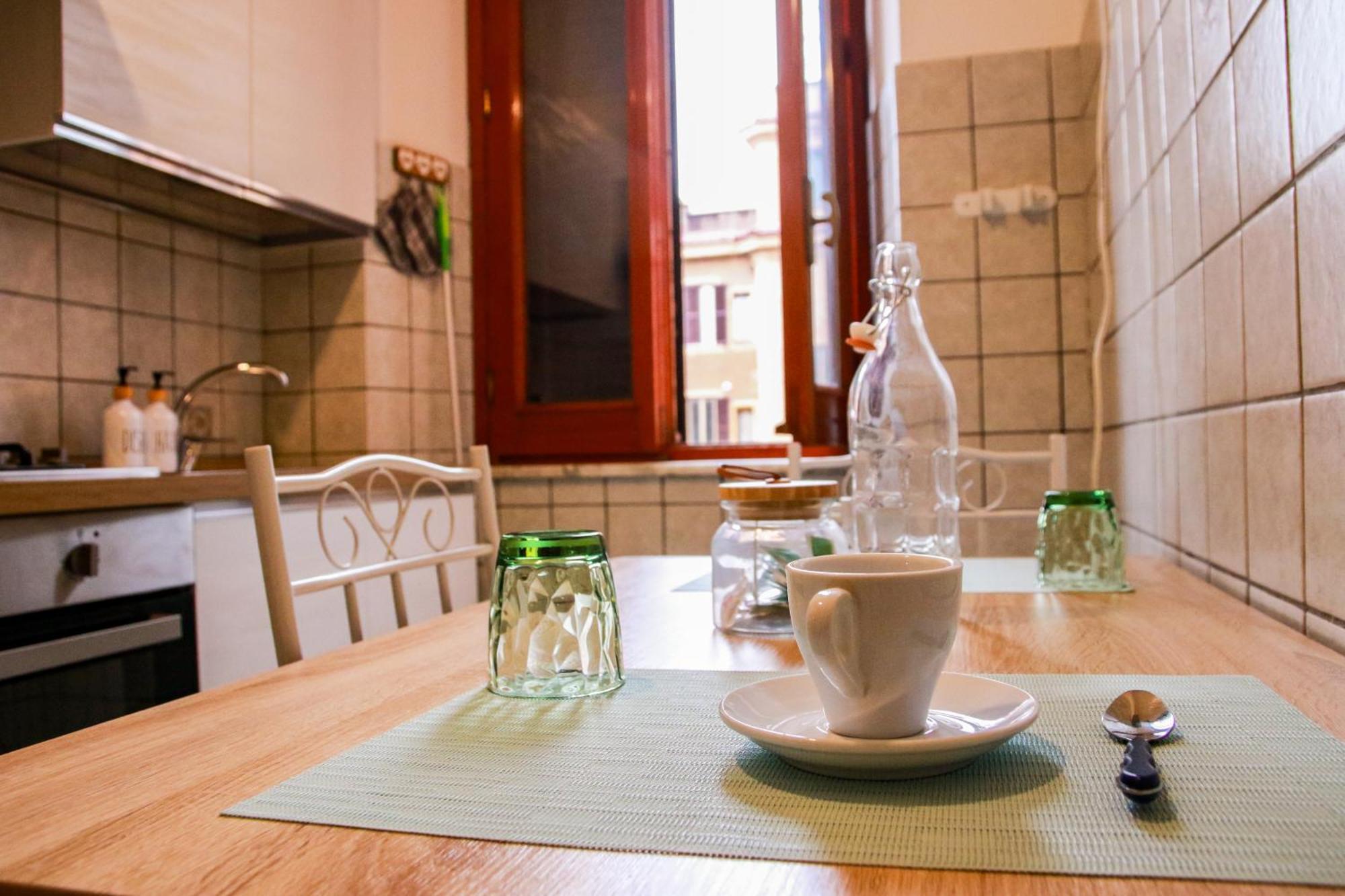Casa Angelina - Appartamento Zona Sangiovanni Rom Exteriör bild